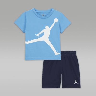 Jordan Jumpman Baby 12 24M 2 Piece Shorts Set